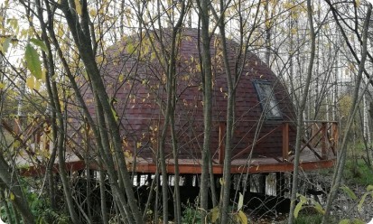 дом Звездочета в Хоббитлэнде